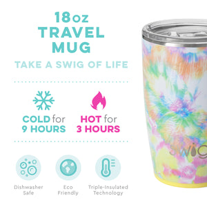 Swig You Glow Girl Travel Mug (18oz) - Eden Lifestyle