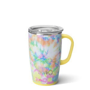 Swig You Glow Girl Travel Mug (18oz) - Eden Lifestyle