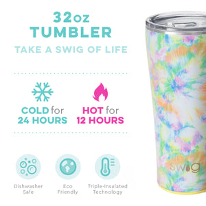 Swig You Glow Girl Tumbler (32oz) - Eden Lifestyle