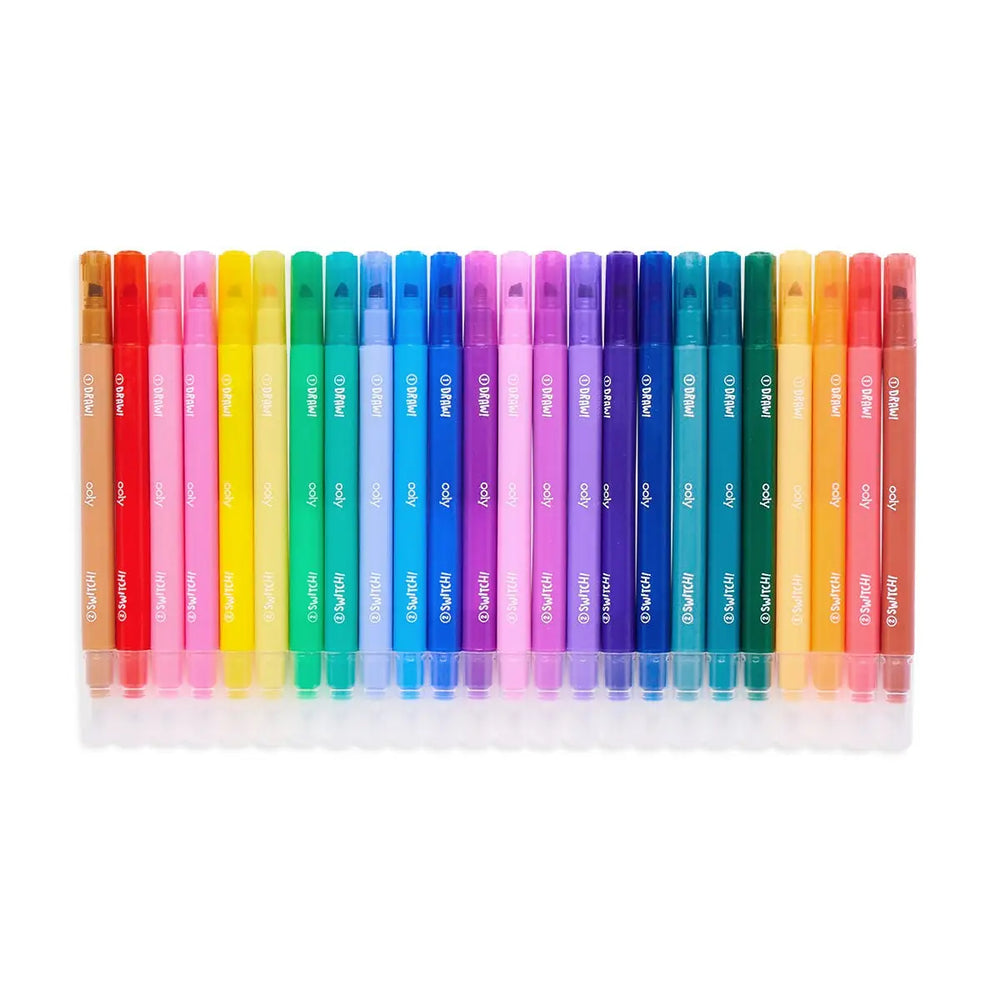 Switch-eroo! Color-Changing Markers - Set of 24 - Eden Lifestyle