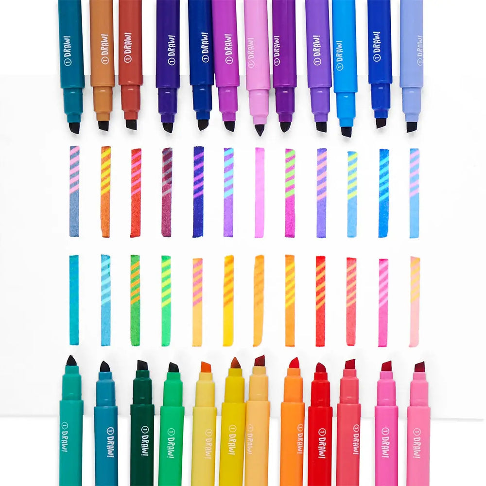 Switch-eroo! Color-Changing Markers - Set of 24 - Eden Lifestyle