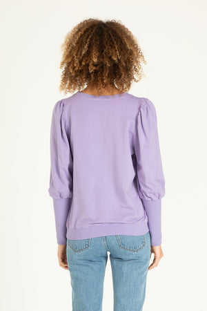TARA Sweatshirt in Sunlit Allium - Eden Lifestyle