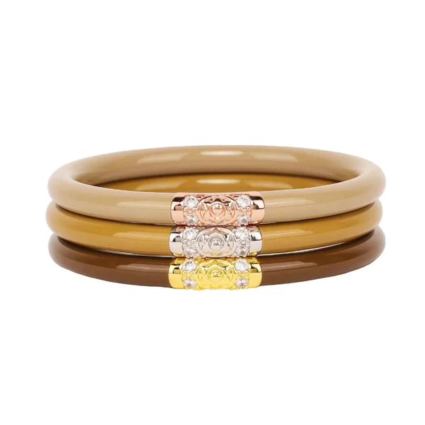 Three Kings All Weather Bangles® (AWB®) - Oro - Eden Lifestyle