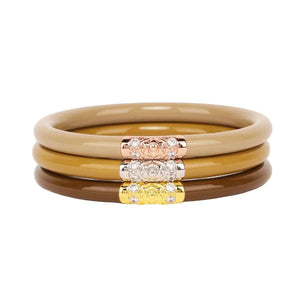 Three Kings All Weather Bangles® (AWB®) - Oro - Eden Lifestyle