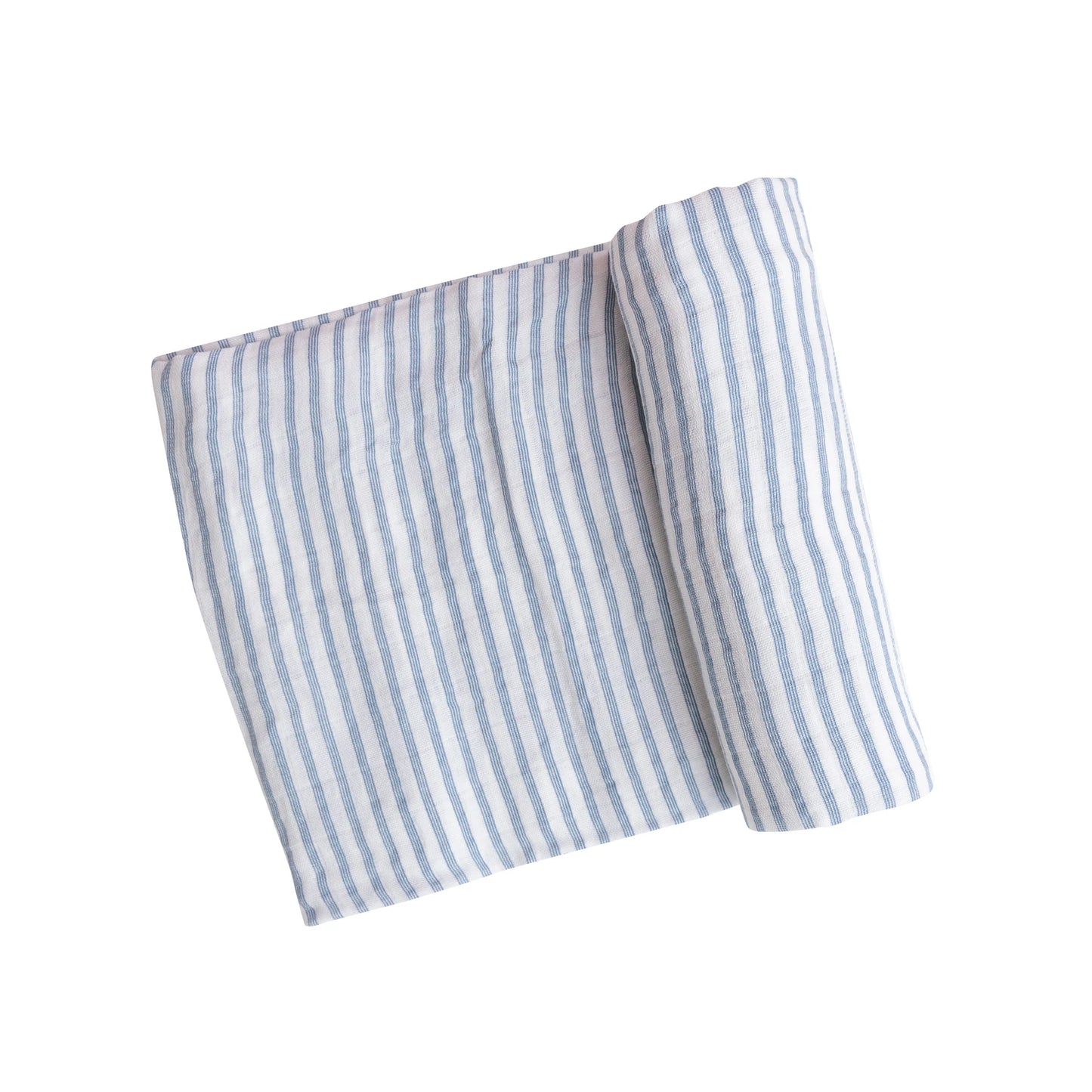 Ticking Stripe Swaddle Blanket - Eden Lifestyle