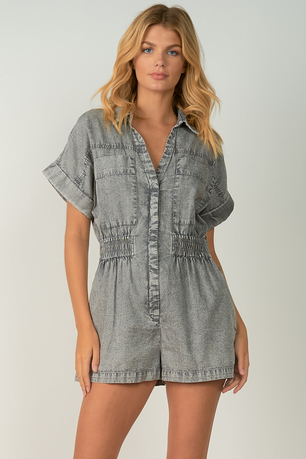 Washer Romper - Eden Lifestyle