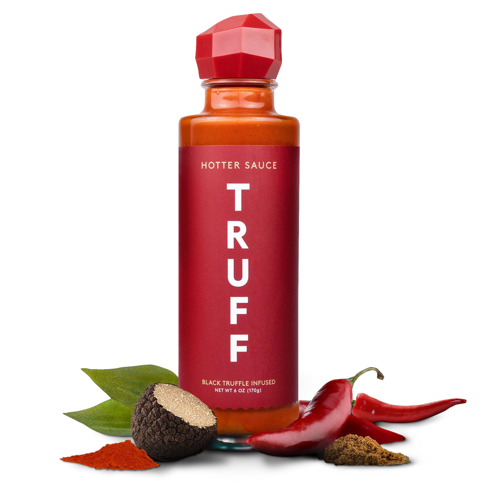 TRUFF Hotter Sauce - Eden Lifestyle