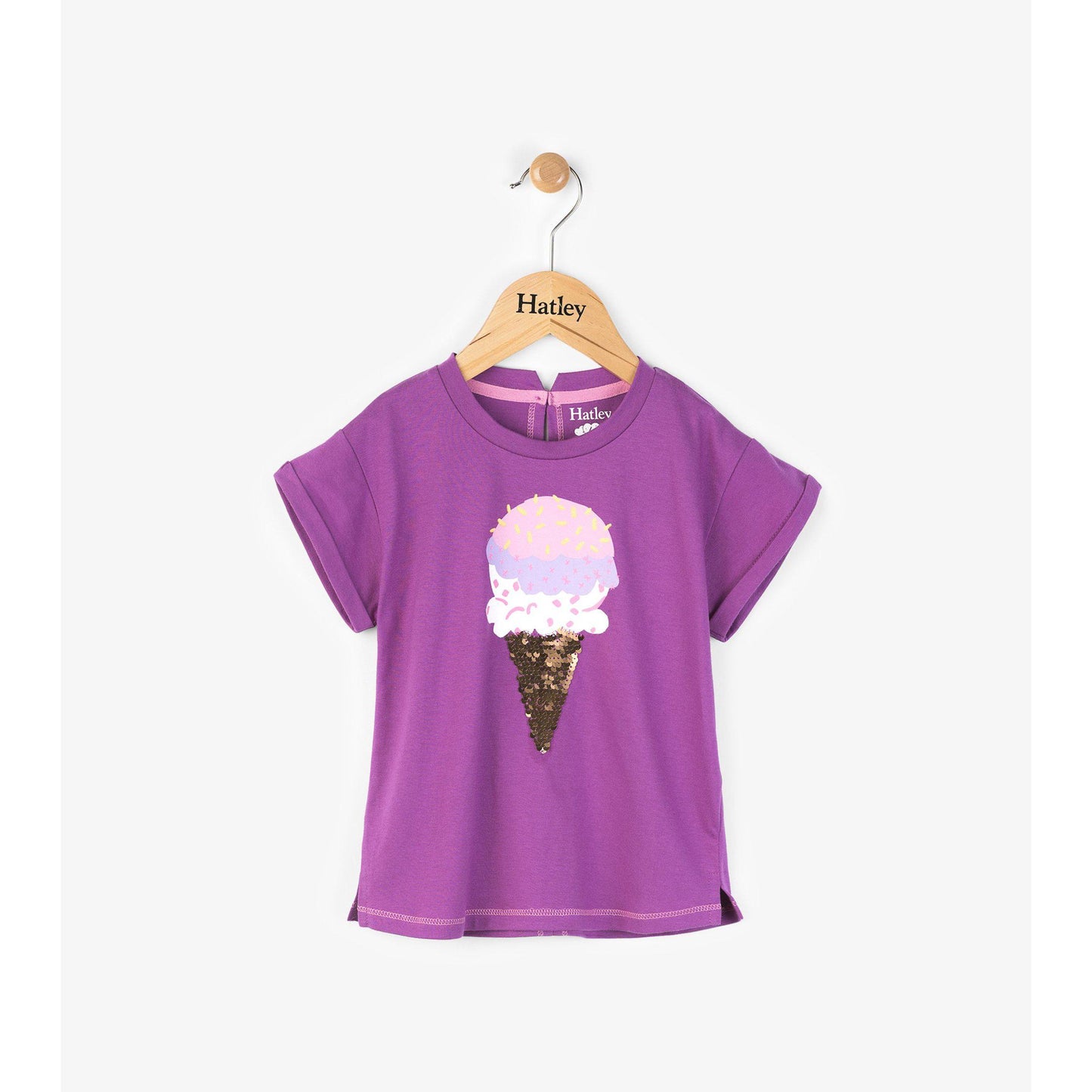 Hatley, Girl - Tees,  Hatley Ice Cream Treats Tee