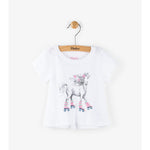 Hatley, Girl - Tees,  Hatley Roller Skating Horse