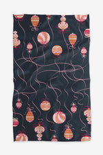 Geometry Bauble Ribbons Kitchen Towel - Eden Lifestyle