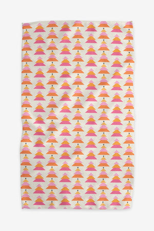 Geometry Bright Pines Kitchen Towel - Eden Lifestyle