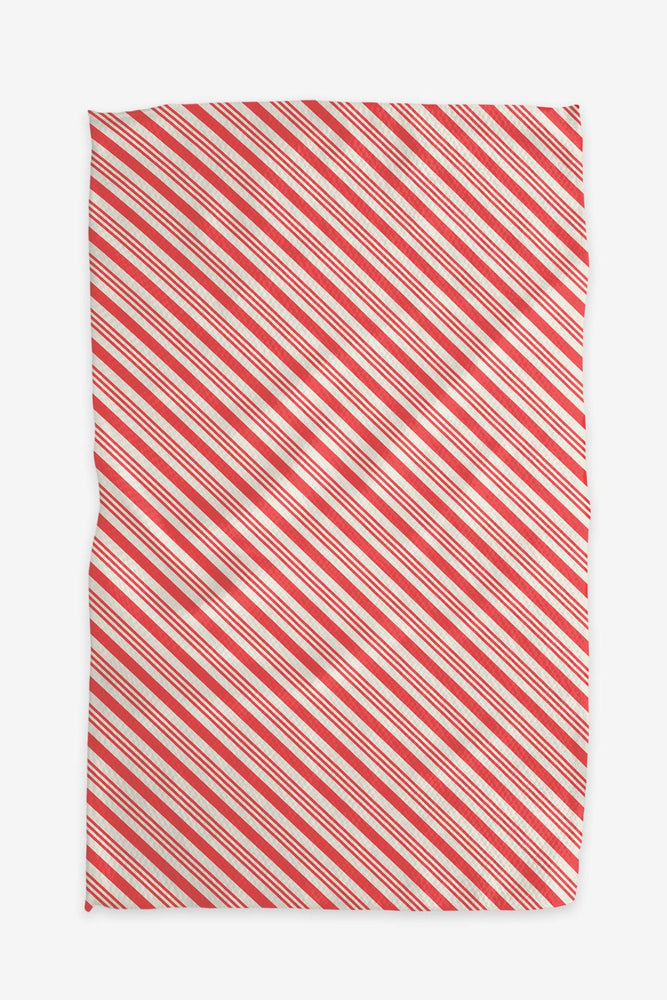 Geometry Cane Stripes Kitchen Towel - Eden Lifestyle