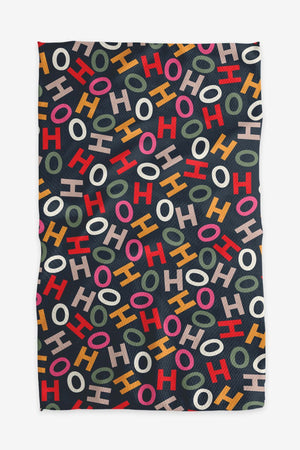 Geometry Kris Kringle Kalling Kitchen Towel - Eden Lifestyle