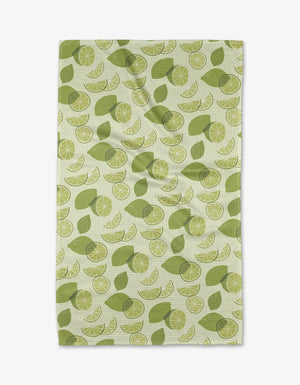 Limes Kitchen Tea Towel - Eden Lifestyle