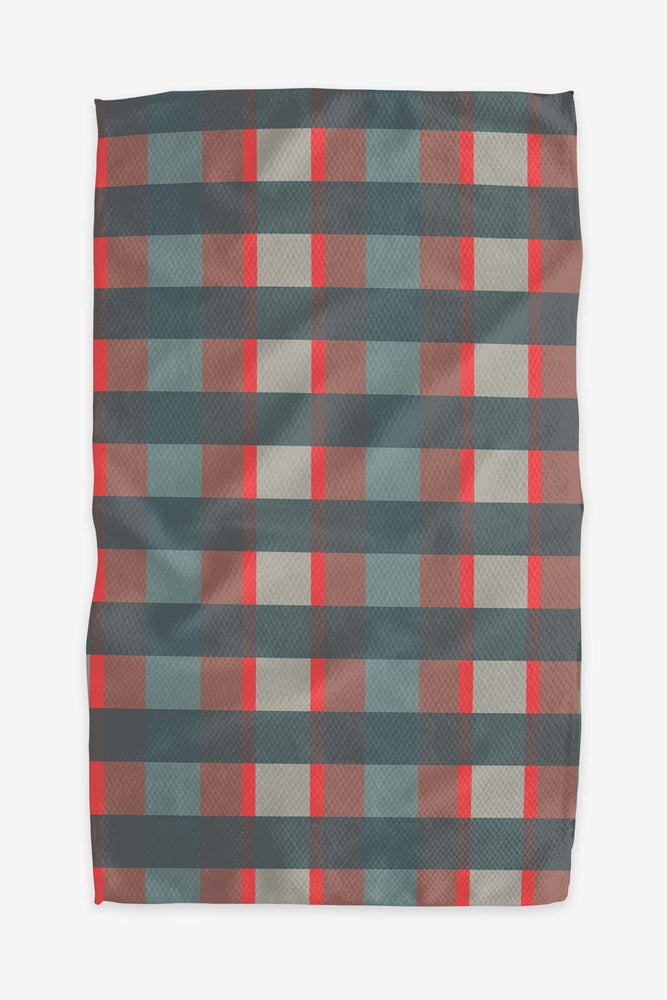 Geometry Madras Mittens Kitchen Towel - Eden Lifestyle