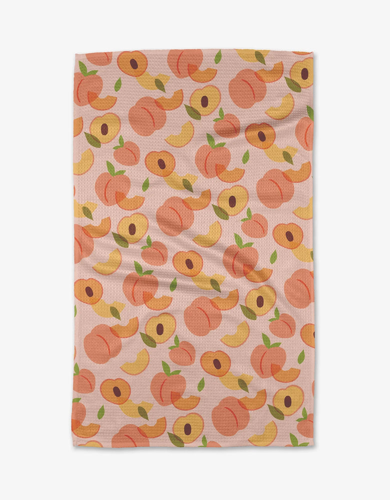 Peaches Kitchen Tea Towel - Eden Lifestyle