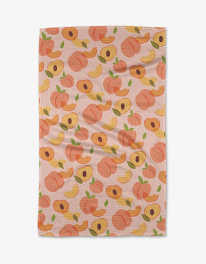 Peaches Kitchen Tea Towel - Eden Lifestyle