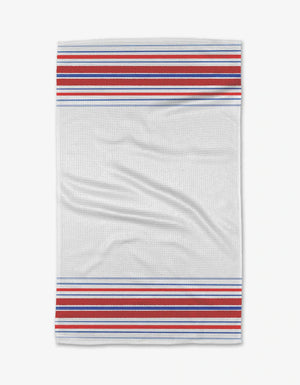Stripes and Stripes Kitchen Tea Towel - Eden Lifestyle