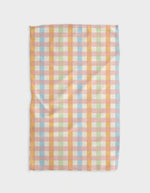 Geometry Table For Two Colors Kitchen Tea Towel - Eden Lifestyle