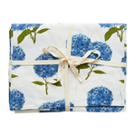Tablecloth - Blue Hydrangeas - Eden Lifestyle