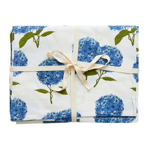 Tablecloth - Blue Hydrangeas - Eden Lifestyle