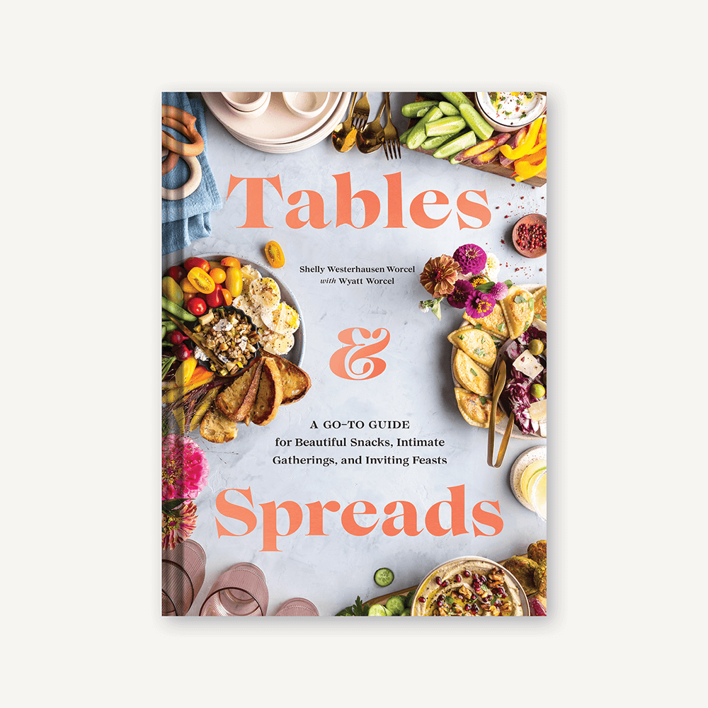 Tables & Spreads Book - Eden Lifestyle