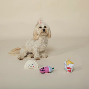Take Me Out Mini Dog Toys - Eden Lifestyle