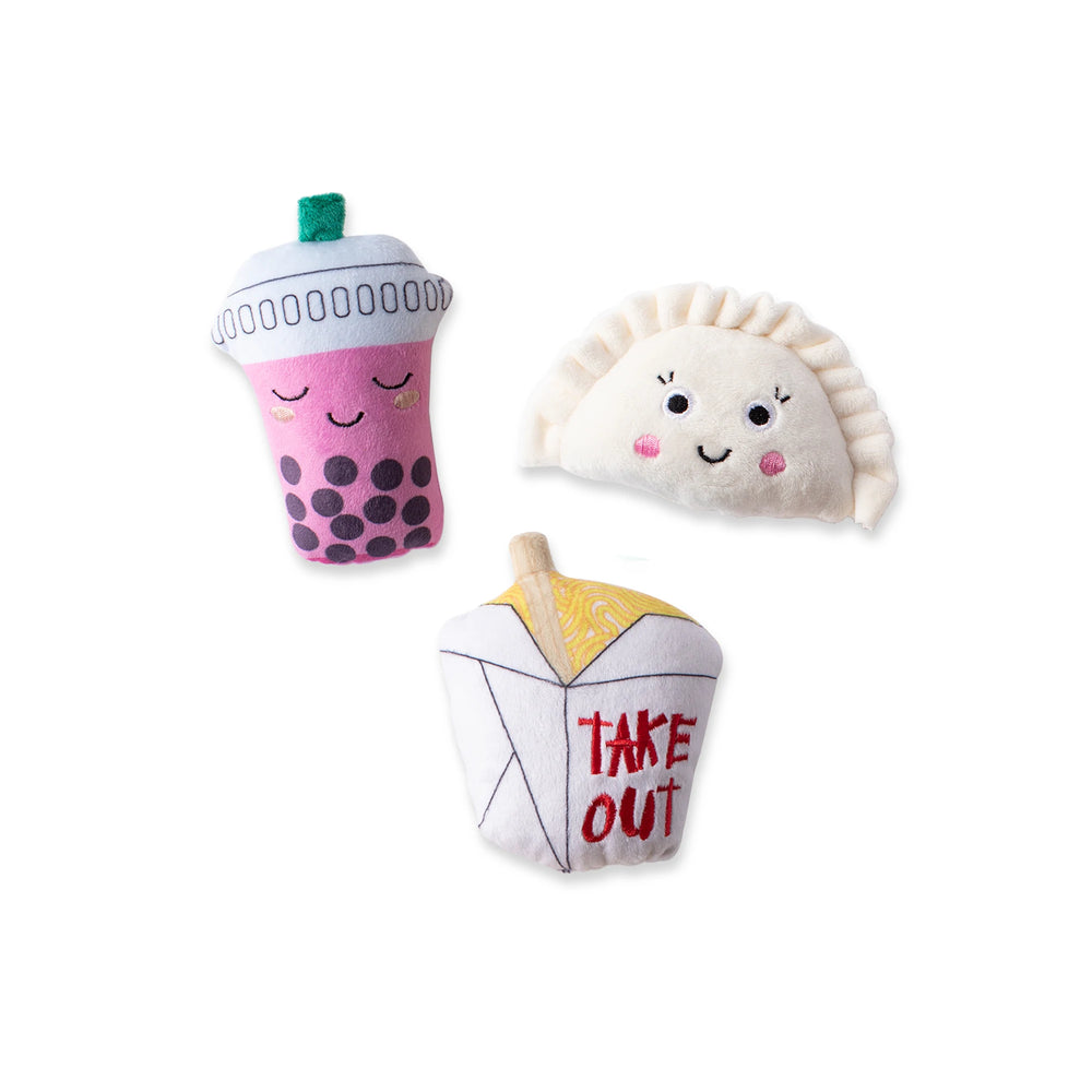 Take Me Out Mini Dog Toys - Eden Lifestyle