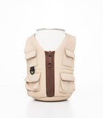 Tan Beverage Adventure Vest - Eden Lifestyle