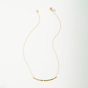 Taner bar necklace best sale