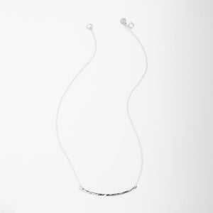 Gorjana, Accessories - Jewelry,  Gorjana - Taner Bar Small Necklace - Silver