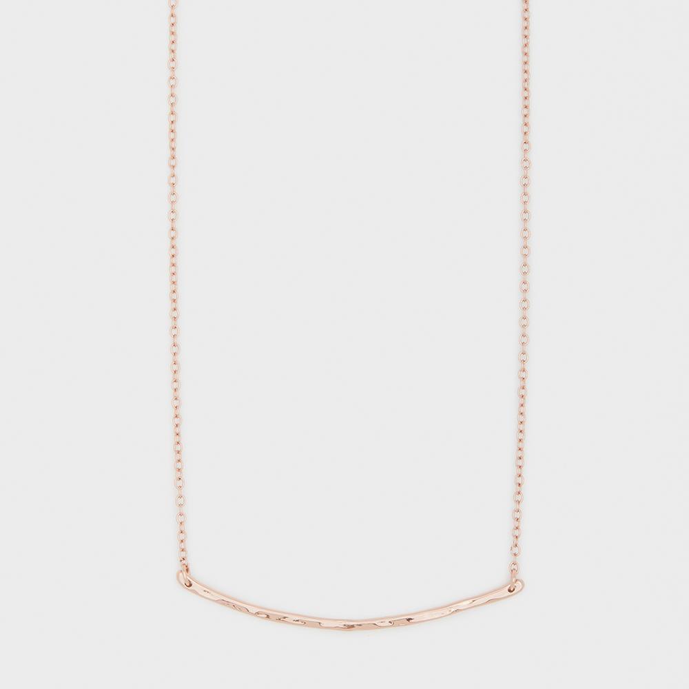 Gorjana gold hotsell bar necklace