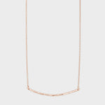 Gorjana, Accessories - Jewelry,  Gorjana - Taner Bar Small Necklace - Rose Gold