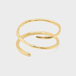 Gorjana, Accessories - Jewelry,  Gorjana - Taner Coil Ring