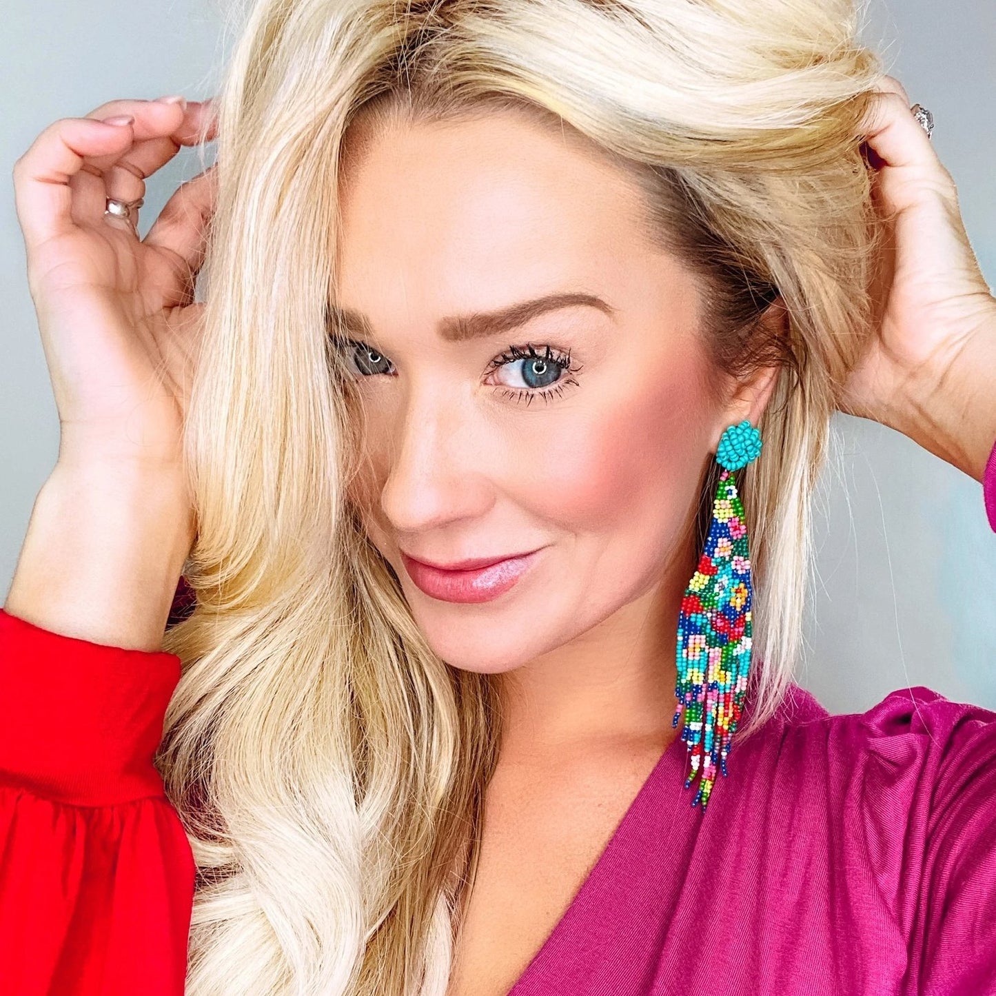 Tapestry Multi Earring - Eden Lifestyle
