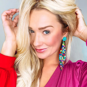 Tapestry Multi Earring - Eden Lifestyle
