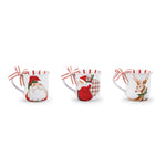 Mud Pie, Home - Drinkware,  Mud Pie - Christmas Tartan Mugs