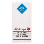 Tea Towel - Adulting - Eden Lifestyle