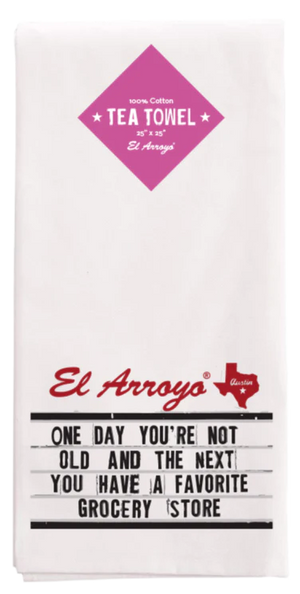 Tea Towel - Grocery Store - Eden Lifestyle