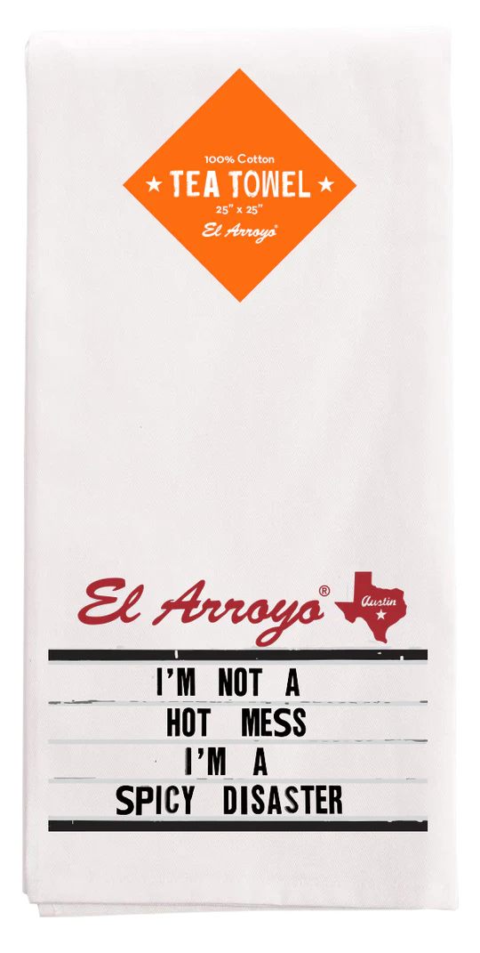 Tea Towel - Spicy Disaster - Eden Lifestyle