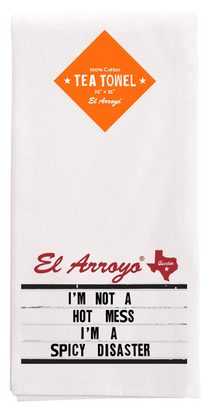 Tea Towel - Spicy Disaster - Eden Lifestyle