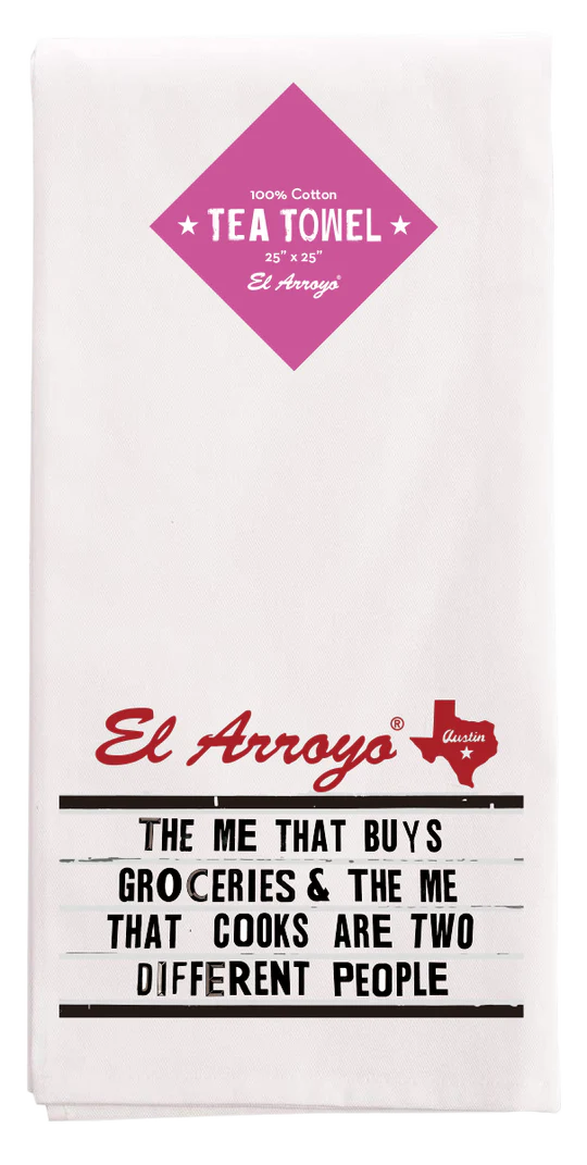 Tea Towel - Two Different People - Eden Lifestyle