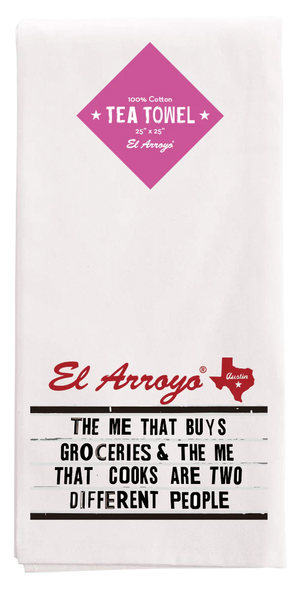 Tea Towel - Two Different People - Eden Lifestyle