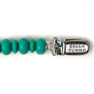 Teal Pacifier Clip - Eden Lifestyle