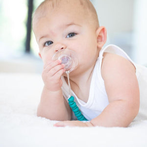 Teal Pacifier Clip - Eden Lifestyle