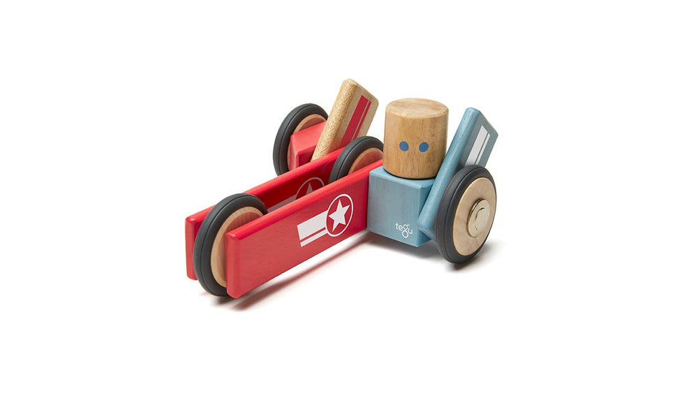 Tegu daredevil magnetic wooden block set new arrivals