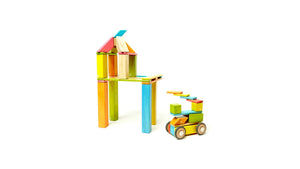 Tegu, Gifts - Toys,  Tegu Magnetic Wooden Blocks - 42 Piece Set - Tints