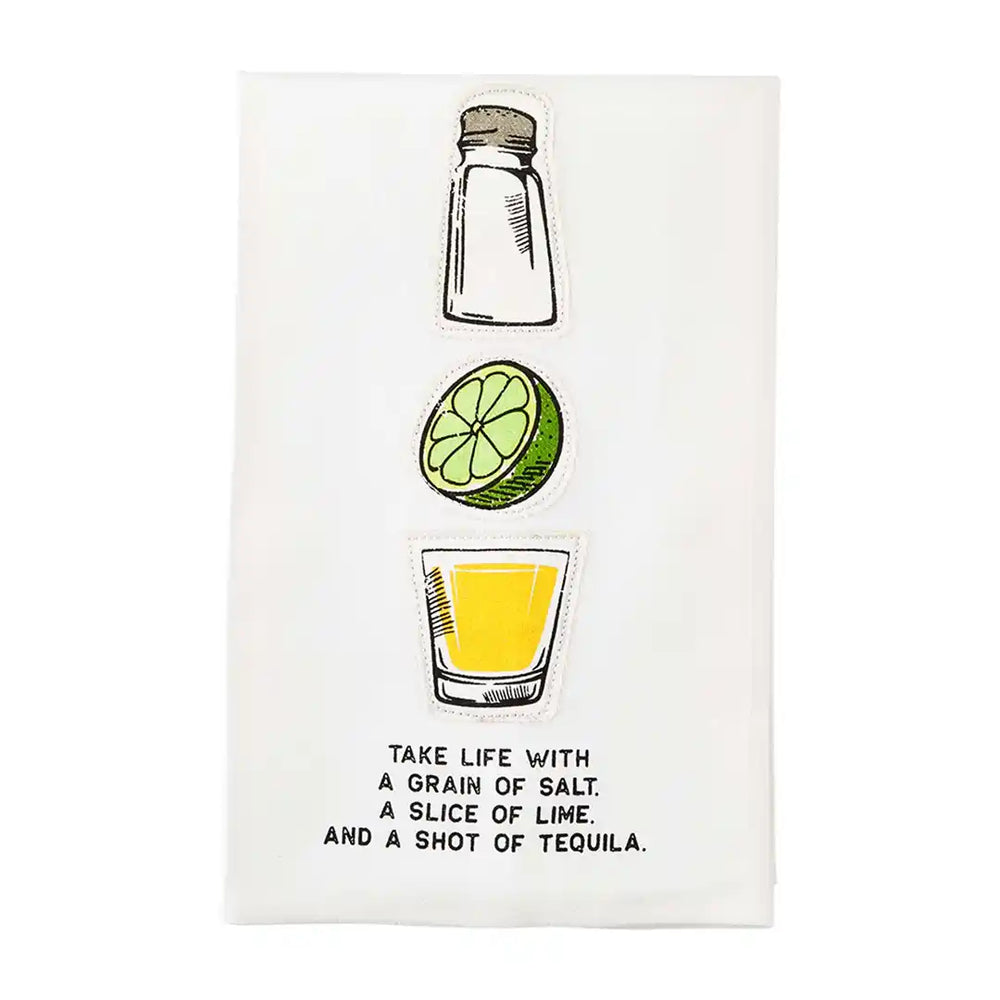 Tequila Shot Hand Towel - Eden Lifestyle