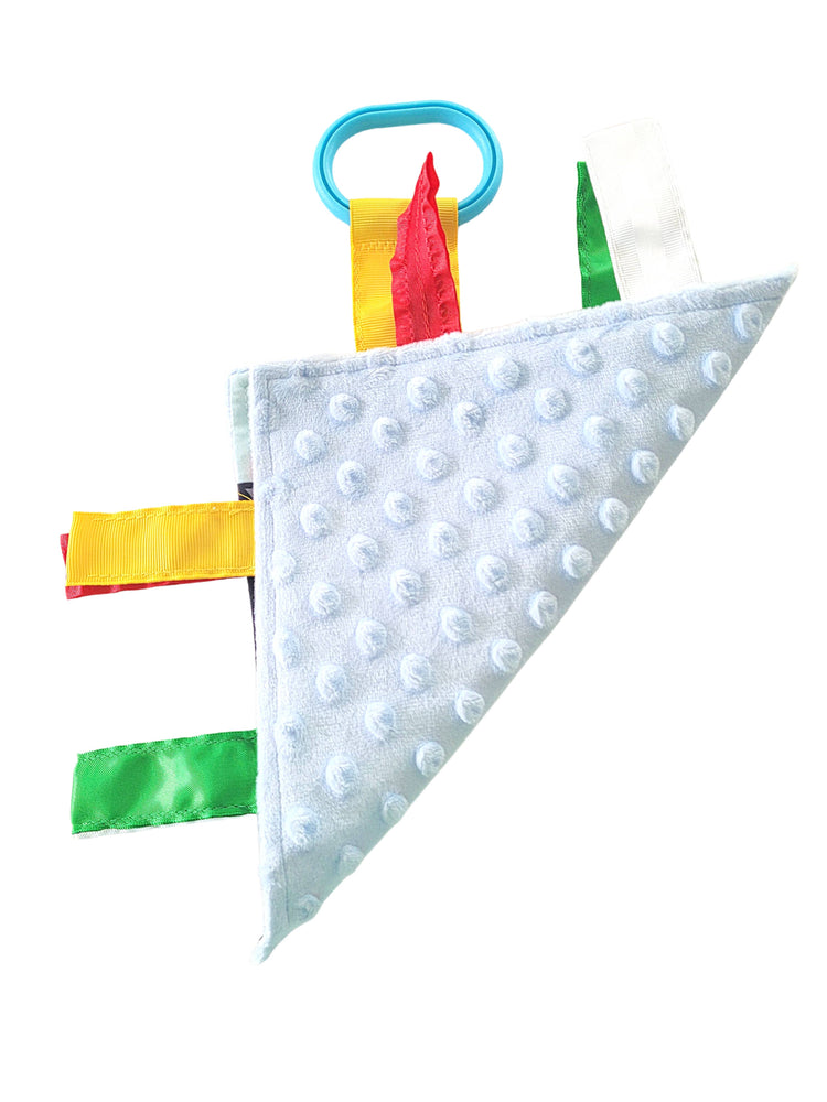 Texas State Baby Crinkle Tag Square 8"x 8" Toy - Eden Lifestyle
