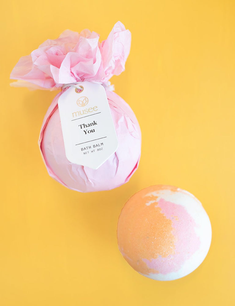 Musee, Gifts - Bath Bombs,  Thank You Bath Balm